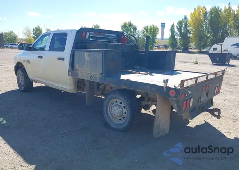 2012 Ram 2500 St из США, поврежденный, VIN 3C7WD5HT1CG318948